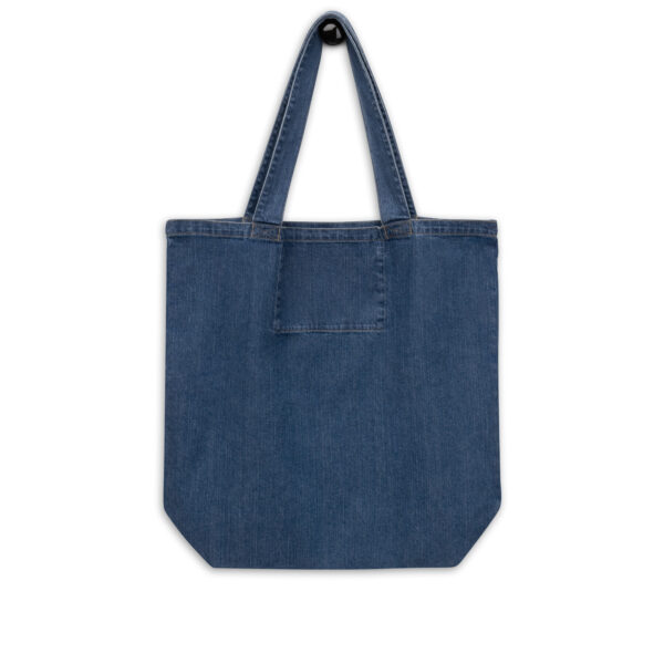 Organic denim tote bag - Image 10