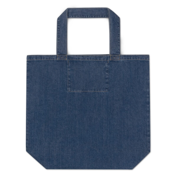 Organic denim tote bag - Image 12