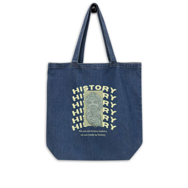 Organic denim tote bag - Image 11