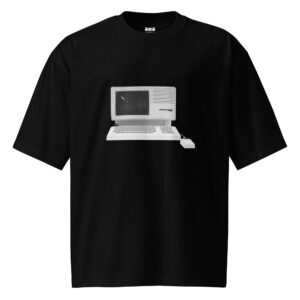 Oversized heavyweight t-shirt