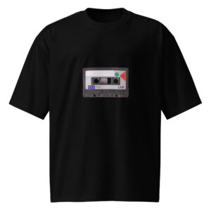 Oversized heavyweight t-shirt