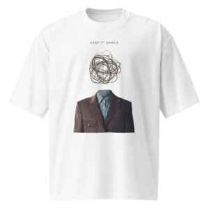 Oversized heavyweight t-shirt