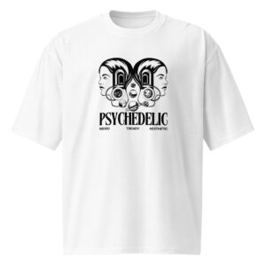 Oversized heavyweight t-shirt