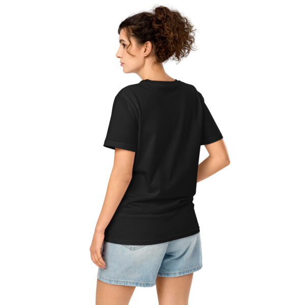 Unisex organic mid-light t-shirt - Image 11