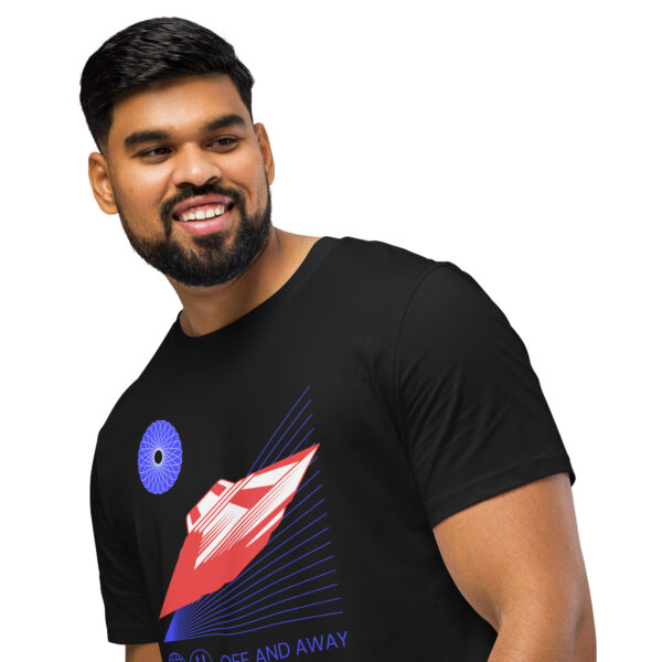 Unisex organic mid-light t-shirt - Image 14