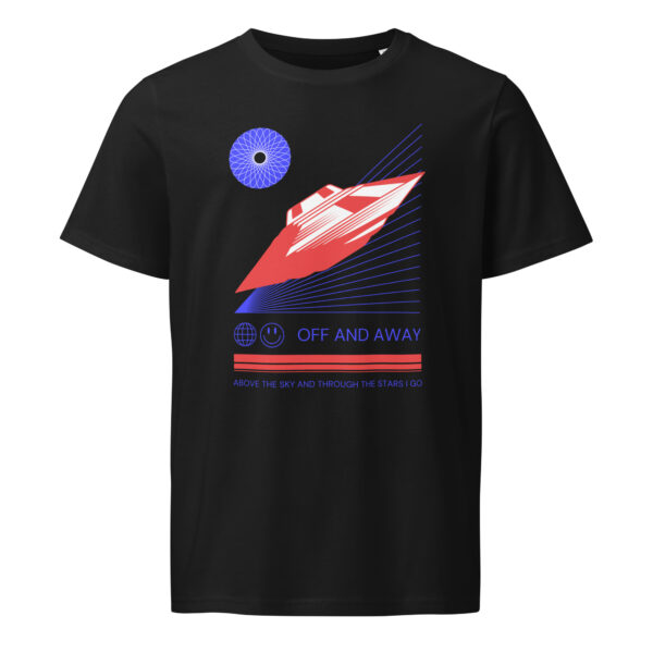 Unisex organic mid-light t-shirt - Image 24