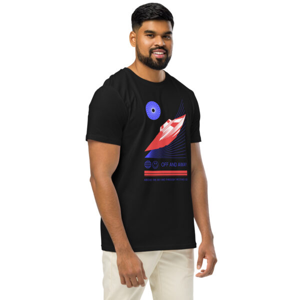 Unisex organic mid-light t-shirt - Image 13