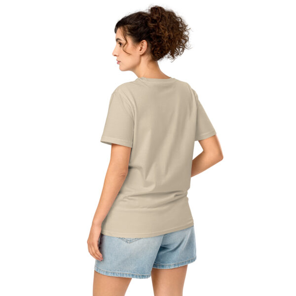 Unisex organic mid-light t-shirt - Image 4