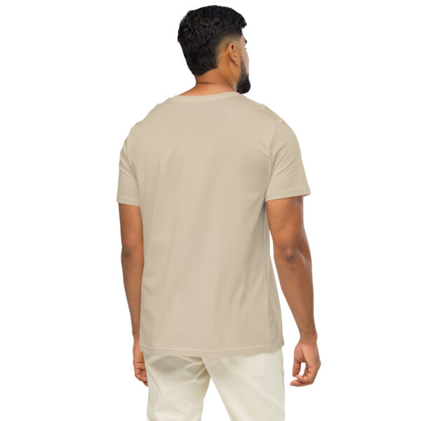 Unisex organic mid-light t-shirt - Image 7