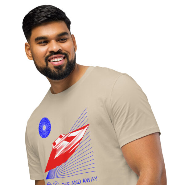 Unisex organic mid-light t-shirt - Image 15