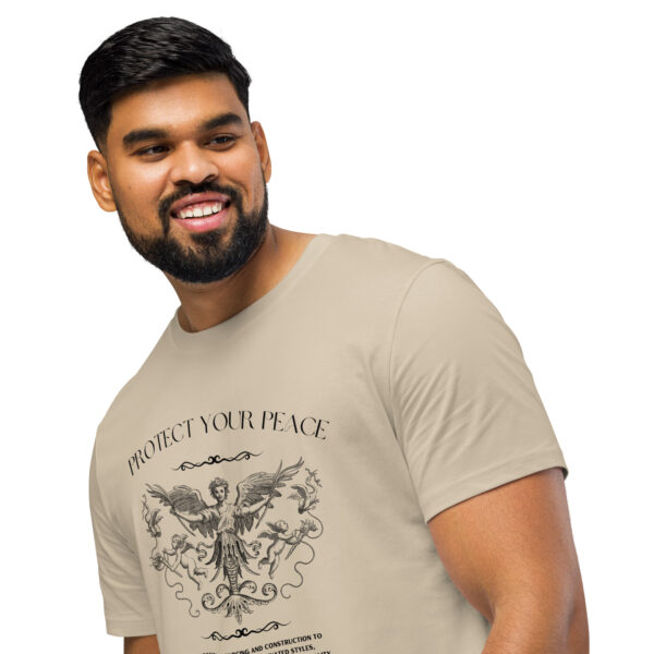 Unisex organic mid-light t-shirt - Image 65