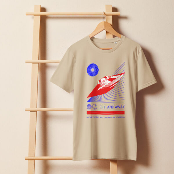 Unisex organic mid-light t-shirt - Image 19