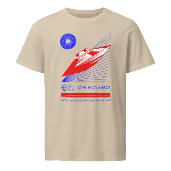 Unisex organic mid-light t-shirt - Image 28