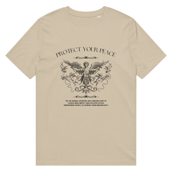 Unisex organic mid-light t-shirt - Image 10