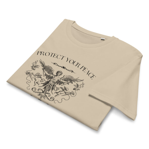 Unisex organic mid-light t-shirt - Image 12