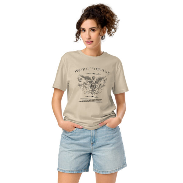 Unisex organic mid-light t-shirt - Image 59