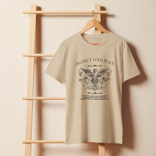 Unisex organic mid-light t-shirt - Image 62
