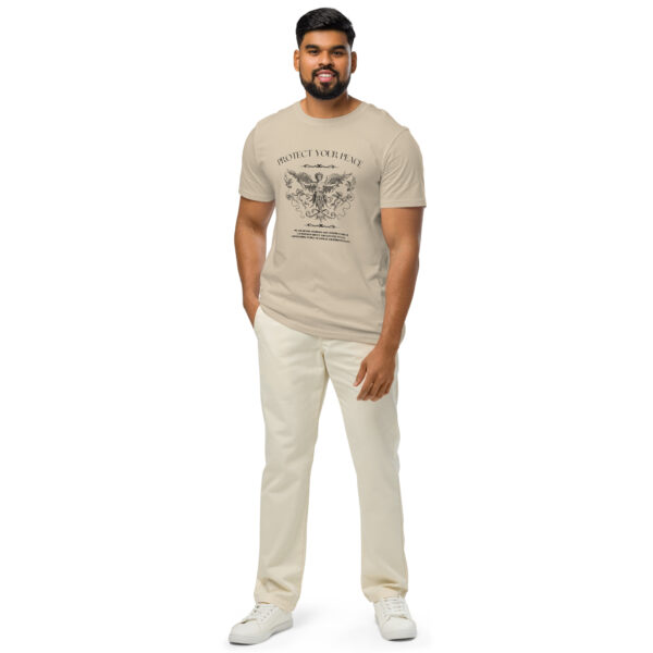 Unisex organic mid-light t-shirt - Image 64