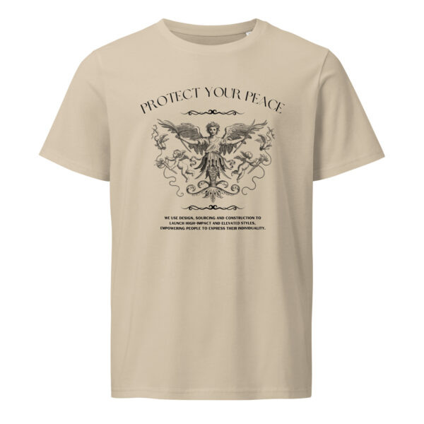 Unisex organic mid-light t-shirt - Image 95