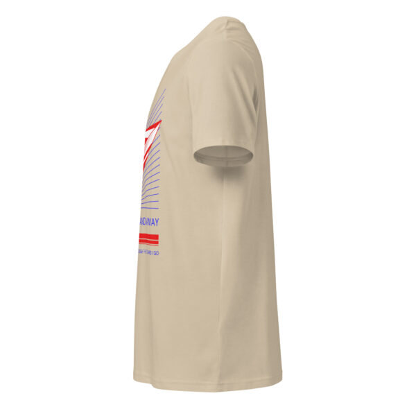 Unisex organic mid-light t-shirt - Image 30