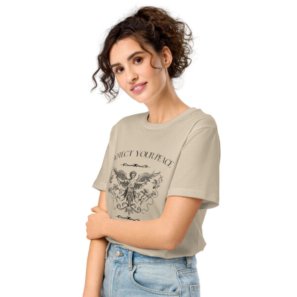 Unisex organic mid-light t-shirt - Image 58