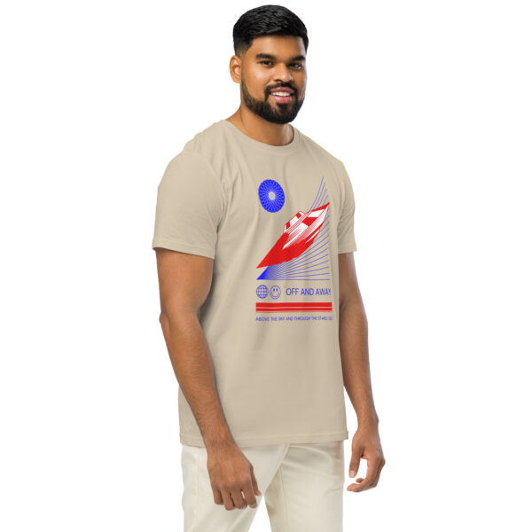 Unisex organic mid-light t-shirt - Image 16