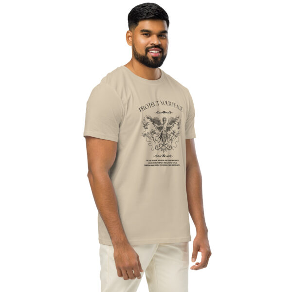 Unisex organic mid-light t-shirt - Image 61