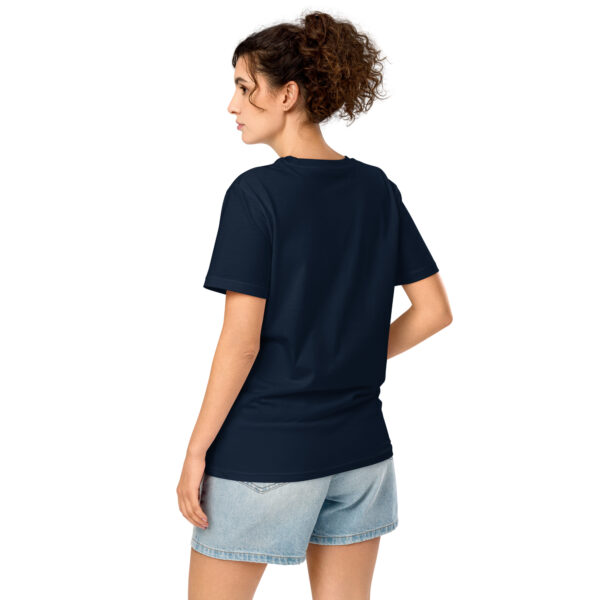 Unisex organic mid-light t-shirt - Image 4