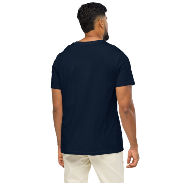 Unisex organic mid-light t-shirt - Image 7
