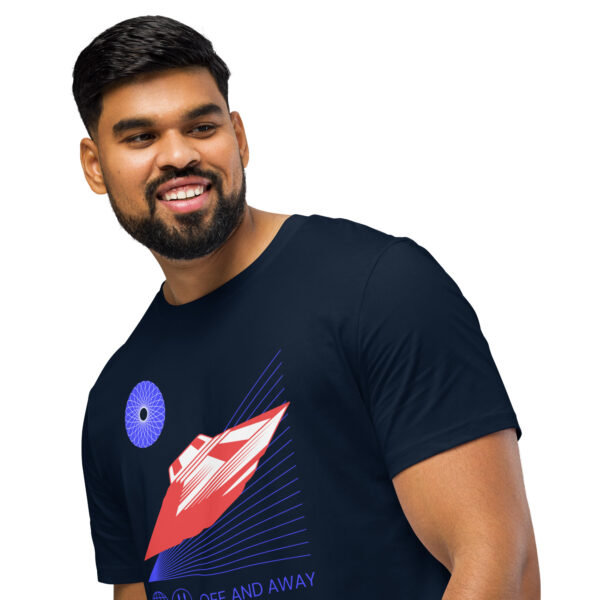 Unisex organic mid-light t-shirt - Image 6