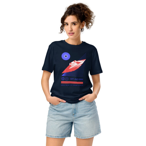 Unisex organic mid-light t-shirt - Image 3