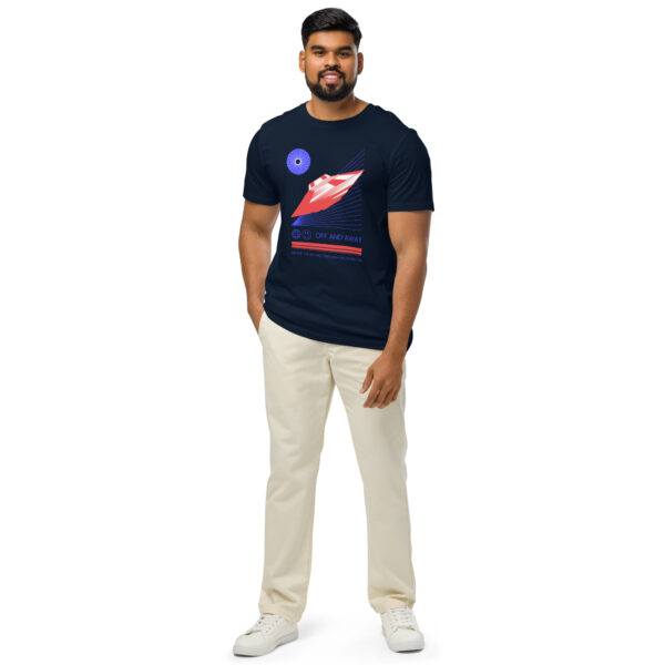 Unisex organic mid-light t-shirt - Image 8