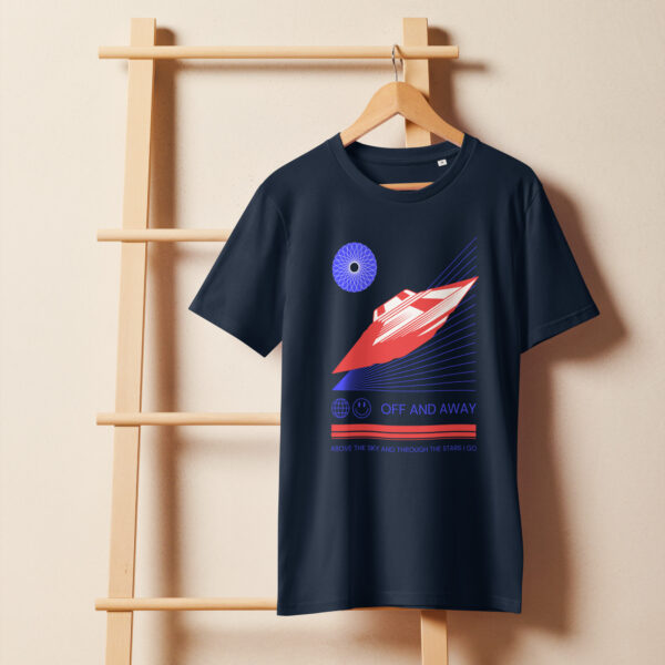 Unisex organic mid-light t-shirt - Image 9