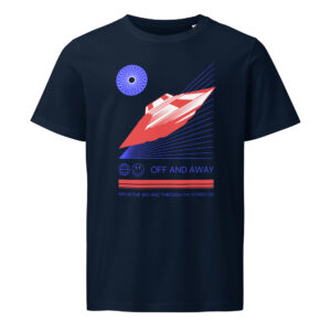Unisex organic mid-light t-shirt