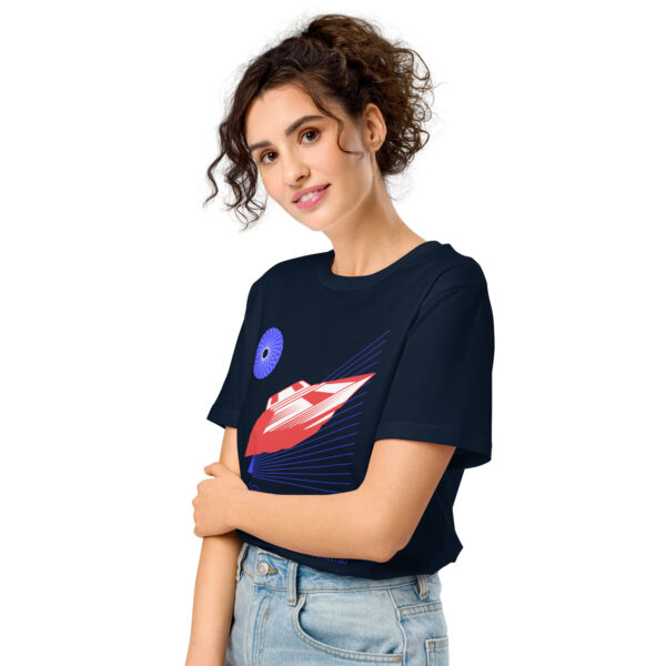 Unisex organic mid-light t-shirt - Image 2