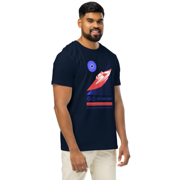 Unisex organic mid-light t-shirt - Image 5