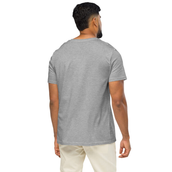 Unisex organic mid-light t-shirt - Image 21