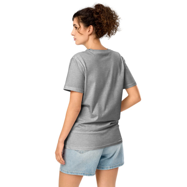 Unisex organic mid-light t-shirt - Image 72