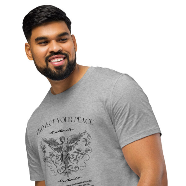 Unisex organic mid-light t-shirt - Image 70