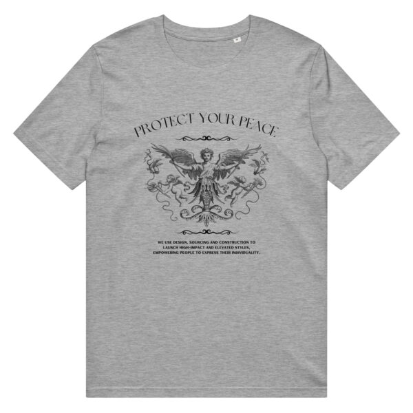 Unisex organic mid-light t-shirt - Image 17