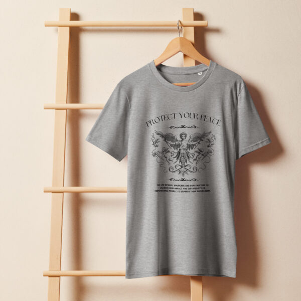 Unisex organic mid-light t-shirt - Image 18