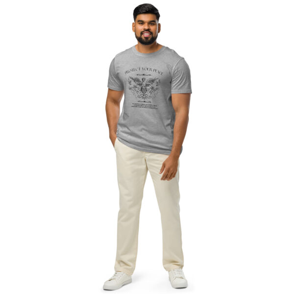 Unisex organic mid-light t-shirt - Image 20