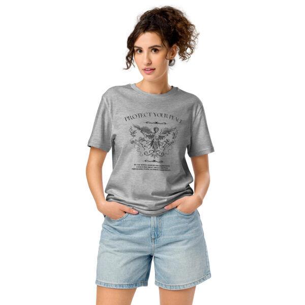 Unisex organic mid-light t-shirt - Image 73