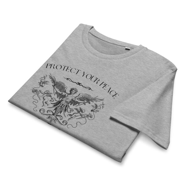 Unisex organic mid-light t-shirt - Image 88