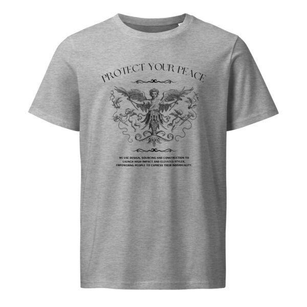 Unisex organic mid-light t-shirt - Image 98