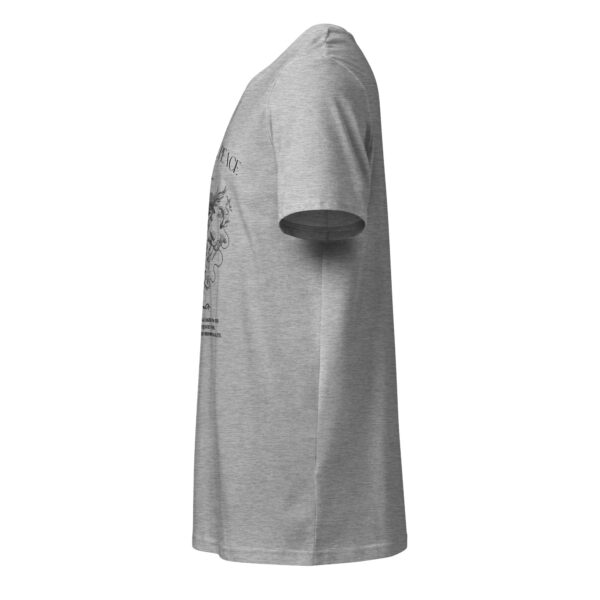 Unisex organic mid-light t-shirt - Image 100