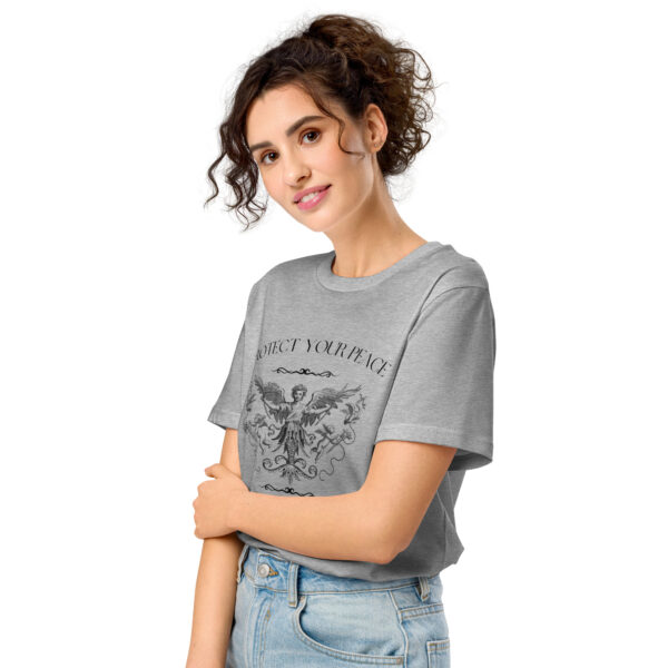 Unisex organic mid-light t-shirt - Image 13