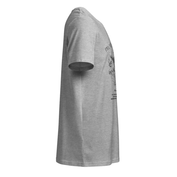 Unisex organic mid-light t-shirt - Image 50