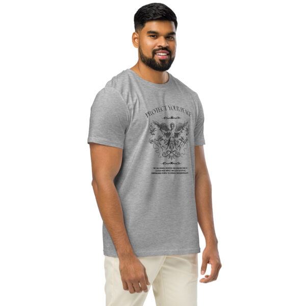 Unisex organic mid-light t-shirt - Image 19