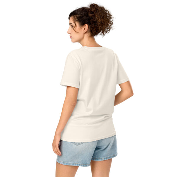 Unisex organic mid-light t-shirt - Image 23